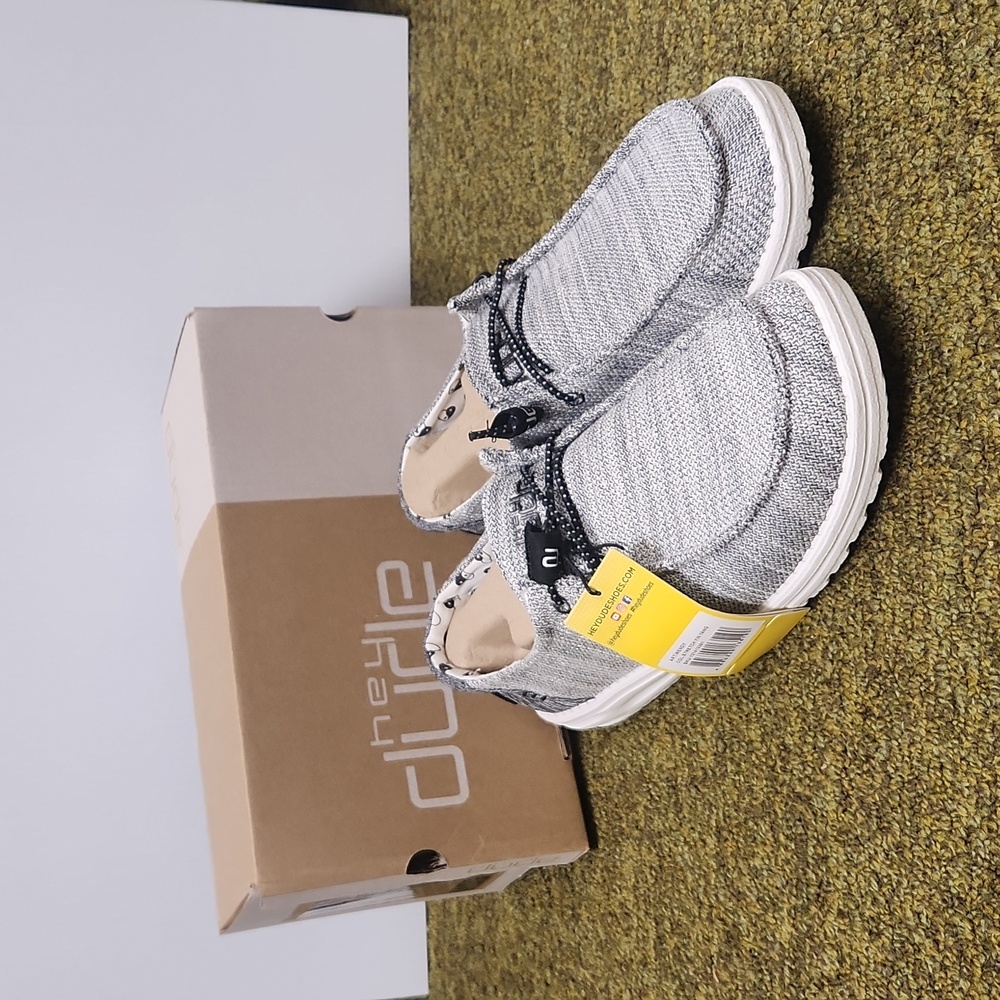 Hey Dude Wendy Stretch Yin Yang Size 10